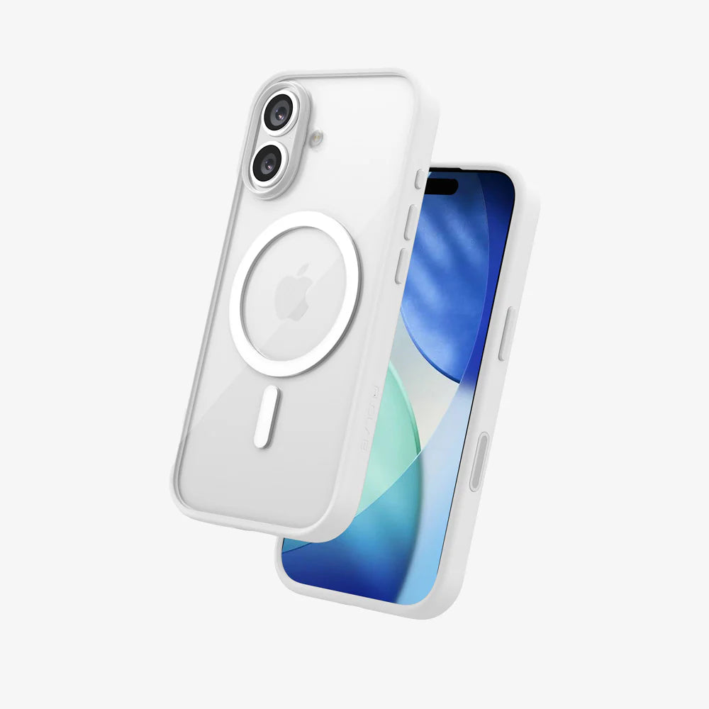 iPhone Case - Clear White - MagSafe